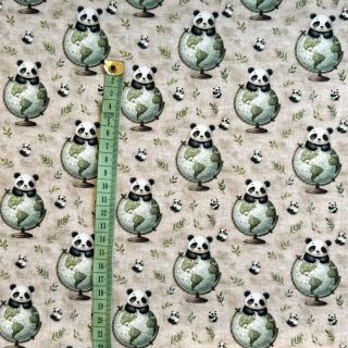 Dzianina The cutest animals design A digital print