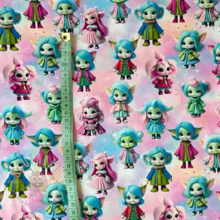 Dresówka Midgets digital print
