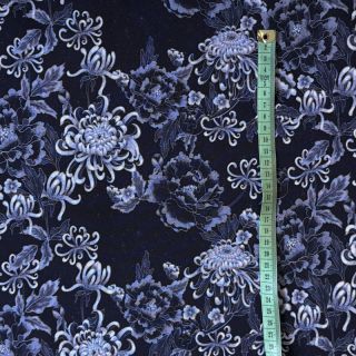 Dzianina dresowa Icy Flowers digital print