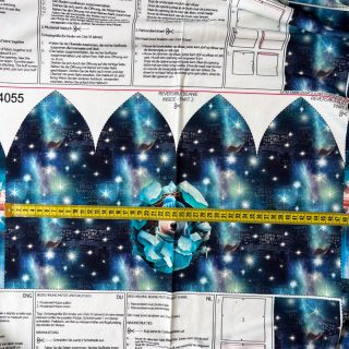 Dzianina dresowa Polar PANEL SET digital print