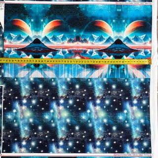 Dzianina dresowa Polar PANEL SET digital print
