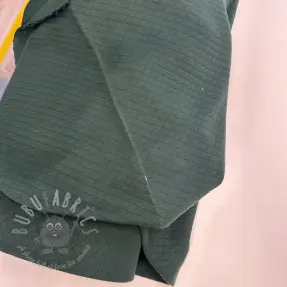 Dzianina pikowana dark green 2 klasa