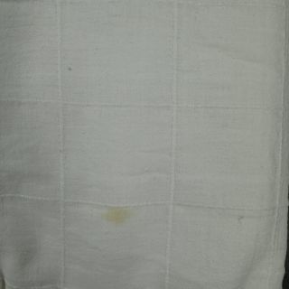 Bawełniana tkanina VOILE DOBBY off white 2nd class