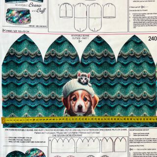 Dresowka Pet Fairy PANEL SET digital print