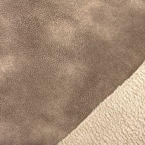 Umelá koža odevná Bounded Cantara dark naturals