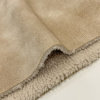 Sztuczna skóra Bounded Cantara light brown