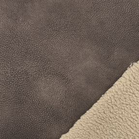 Sztuczna skóra Bounded Cantara dark brown