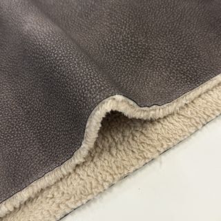 Sztuczna skóra Bounded Cantara dark brown