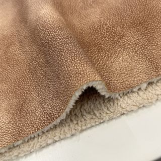 Sztuczna skóra Bounded Cantara brown