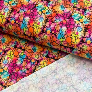 Dresówka Bubble Spheres multi digital print