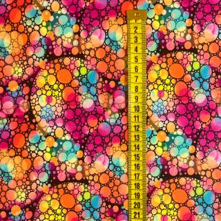 Dresówka Bubble Spheres multi digital print