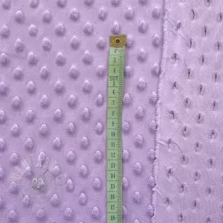 Minky lilac