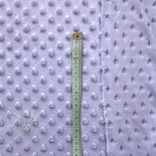 Minky light purple
