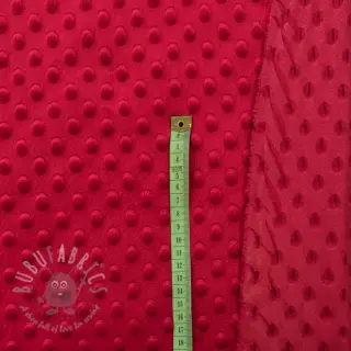 Minky red