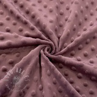 Minky old purple