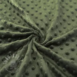 Minky dark green