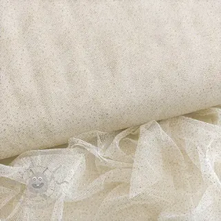 Tiul TUTU ROYAL SPARKLE ecru złoty