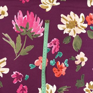Dresówka NERIDA HANSEN Colette plum digital print