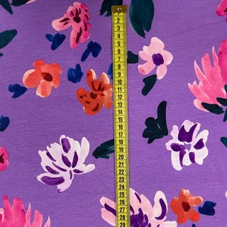 Dresówka NERIDA HANSEN Colette lavender digital print