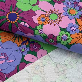 Dresówka NERIDA HANSEN Blomster dark green