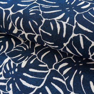Tkanina dekoracyjna jacquard Anthéa bleu