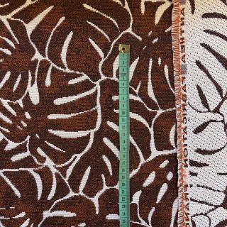 Tkanina dekoracyjna jacquard Anthéa terracotta