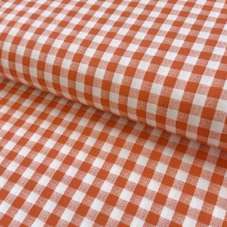 Tkanina bawełniana Brigitte orange
