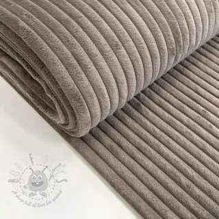 Sztruks HANNIBAL taupe