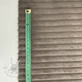 Sztruks HANNIBAL taupe