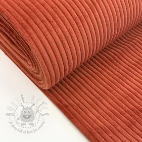 Sztruks FUTE terracotta