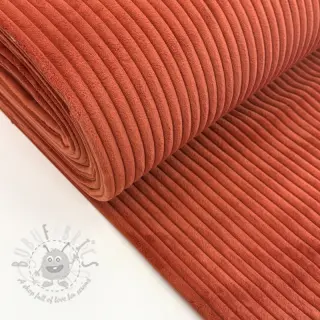 Sztruks FUTE terracotta