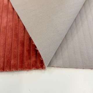 Sztruks FUTE terracotta