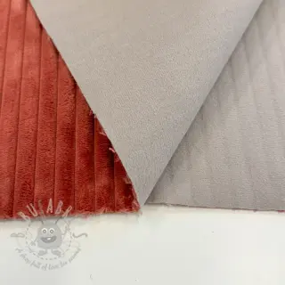 Sztruks FUTE terracotta