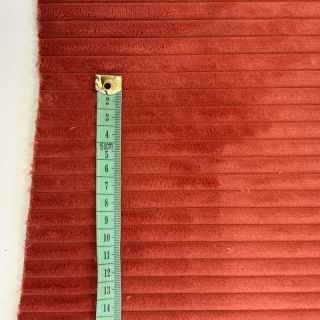 Sztruks FUTE terracotta