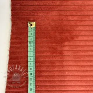 Sztruks FUTE terracotta