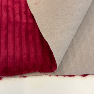 Sztruks FUTE lie de vin