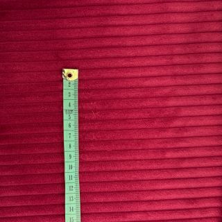 Sztruks FUTE lie de vin