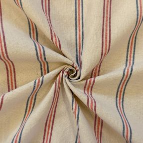 Tkanina dekoracyjna Tartan rayure multico