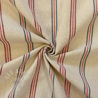 Tkanina dekoracyjna Tartan rayure multico
