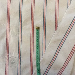 Tkanina dekoracyjna Tartan rayure multico
