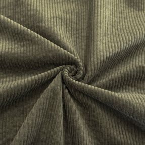 Sztruks 6W WASHED STRETCH camo green