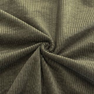 Sztruks 6W WASHED STRETCH camo green