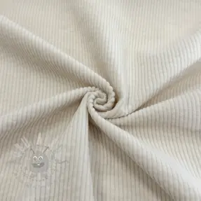 Sztruks 6W WASHED STRETCH off white
