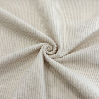Sztruks 6W WASHED STRETCH off white