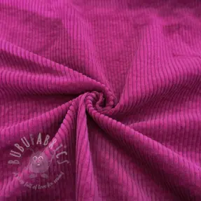 Sztruks 6W WASHED STRETCH fuchsia