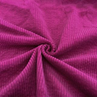 Sztruks 6W WASHED STRETCH fuchsia