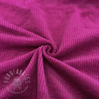 Sztruks 6W WASHED STRETCH fuchsia