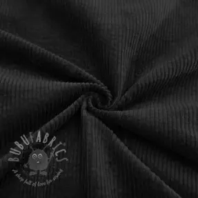 Sztruks 6W WASHED STRETCH black