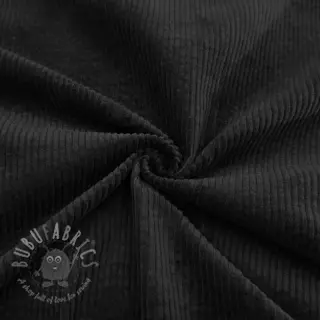 Sztruks 6W WASHED STRETCH black