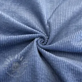 Sztruks 6W WASHED STRETCH blue